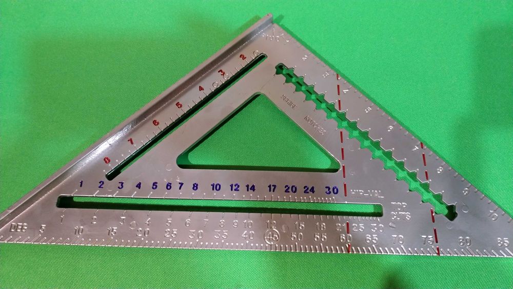 Угольник свенсона кутник металлический 30см