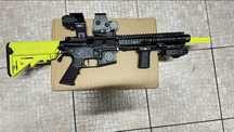 MK18 Rossi Neptune9" Marsoc - Black - AirSoft