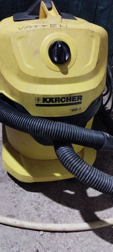 Karcher WD-4 будівельний пилосос