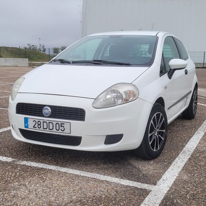 Fiat Punto Van 1.3 Multi-Jet c. A/c
