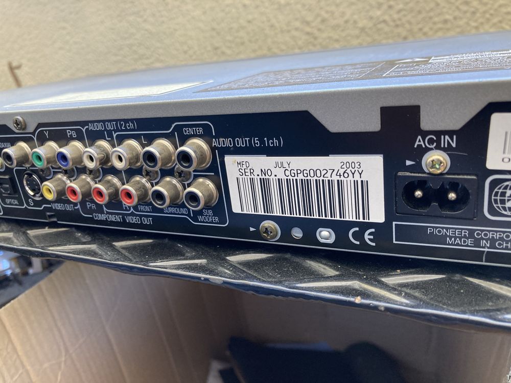 Pioneer DVD -DV 565 A
