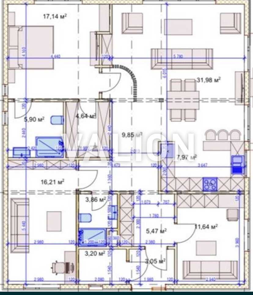 Продаж будинку 120 м2 у с. Віта-Поштова, що в 15хв від Києва