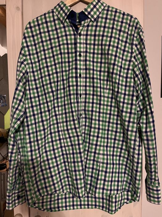 Koszula meska w krate PB Fashion
