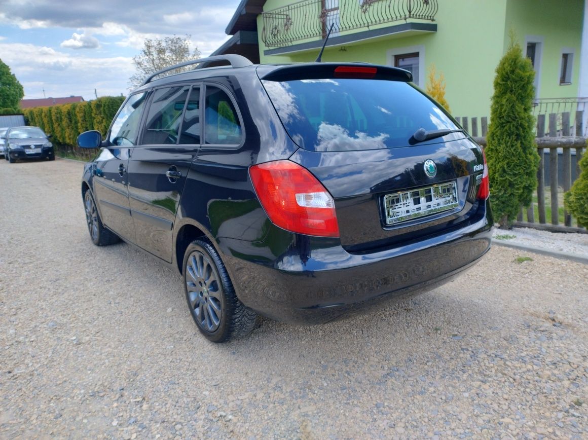 Skoda Fabia LIFT STYLE 12.2012 1.2 TSI 86 KM KLIMA Alu 159 tyś KM BDB