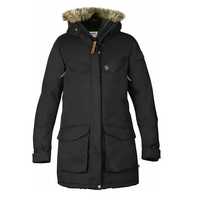 Парка FJALLRAVEN Nuuk Parka W Black