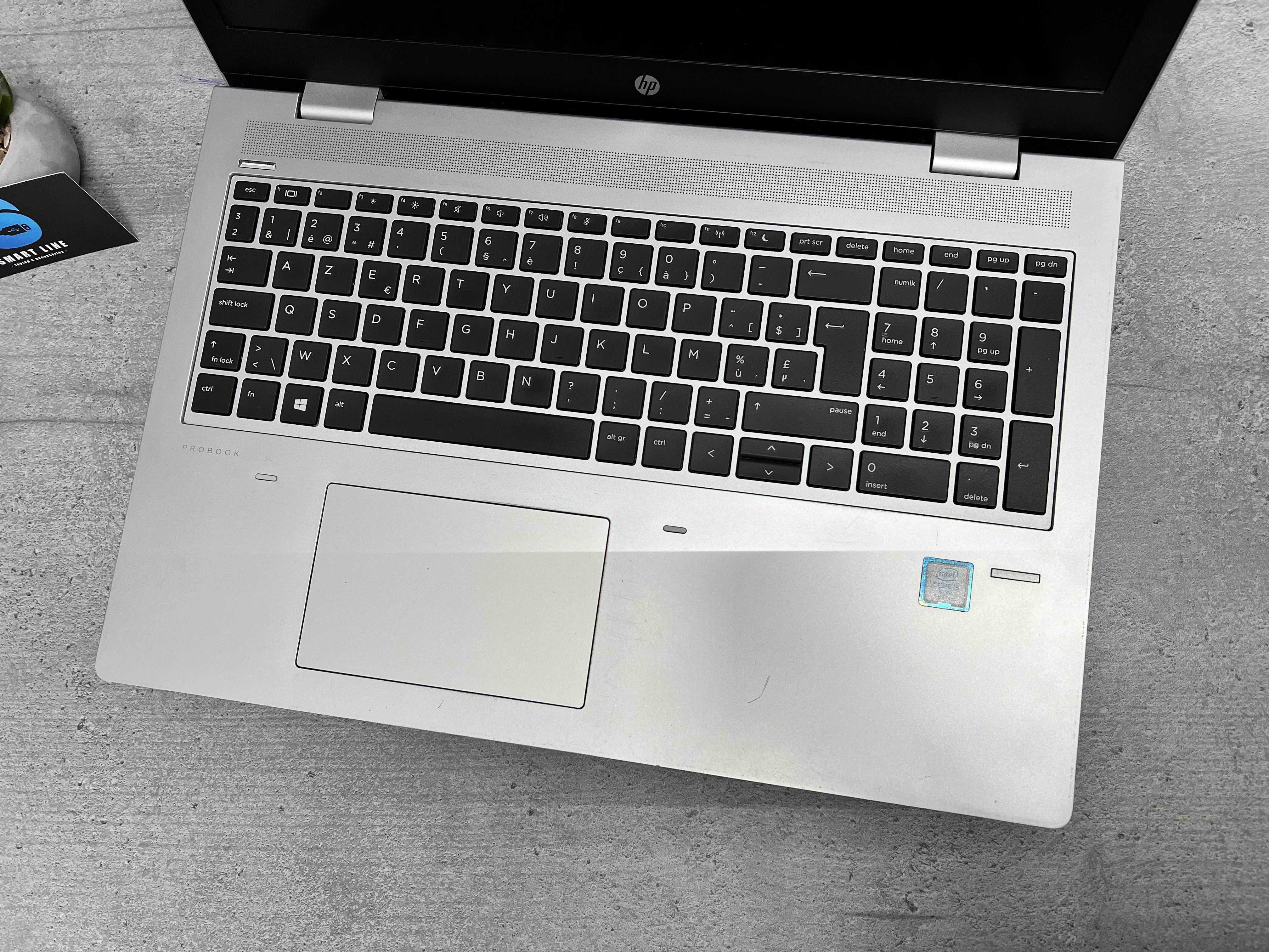 i5-7300U/8gb/FullHD/ddr4/128gb/500gb Стильний ноутбук НР ХП 650 G4