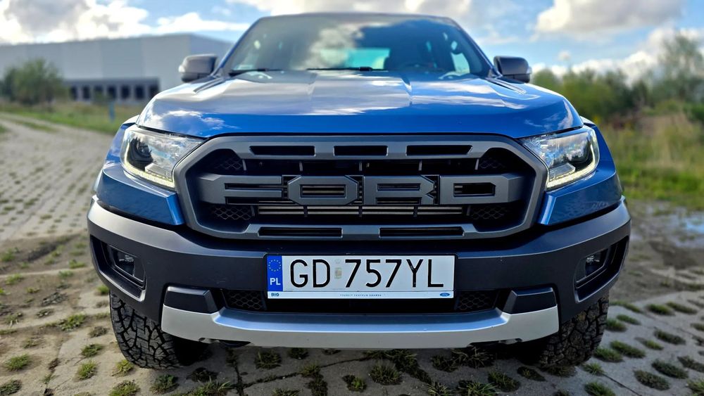 Ford Ranger FORD Ranger Raptor 2.0 diesel FV23% 1 własciciel