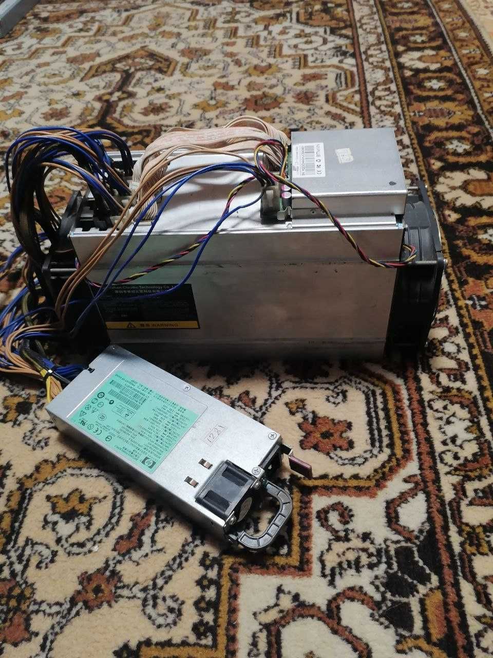 Asic Antminer l3+ з блоком живлення. Херсон