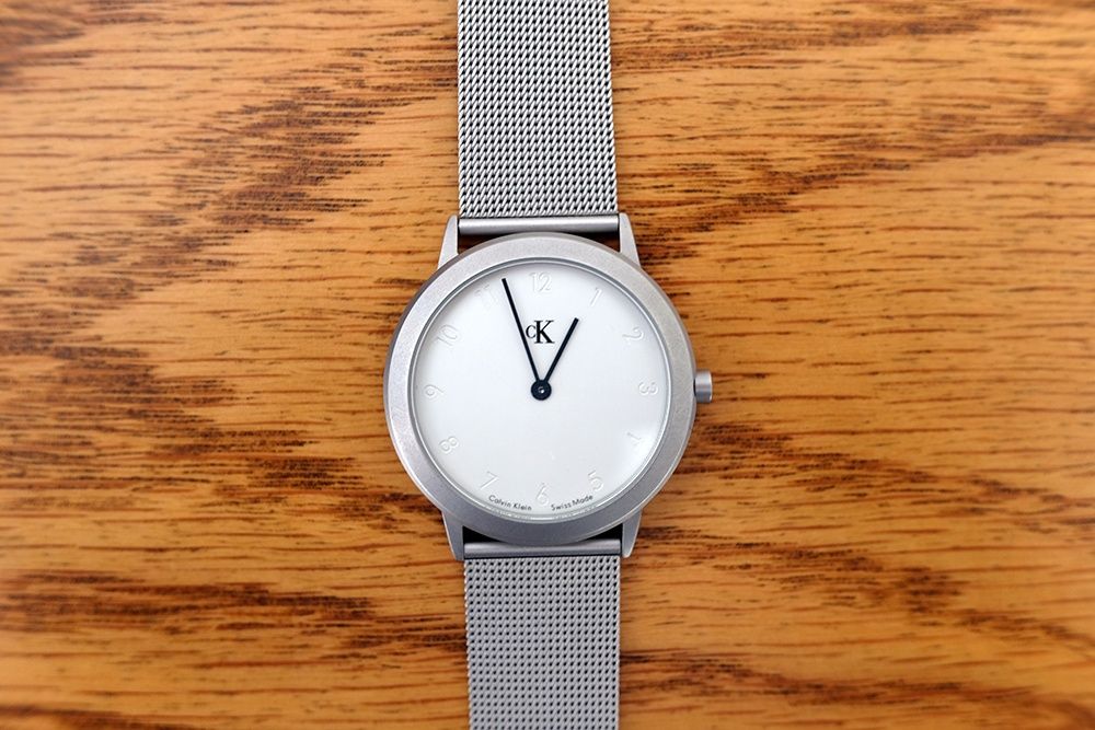 Relógio original Calvin Klein CK Unissexo