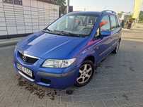 Mazda Premacy 1.8 benzyna 2002r kombi