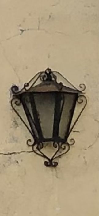 Lanternas antigas de exterior