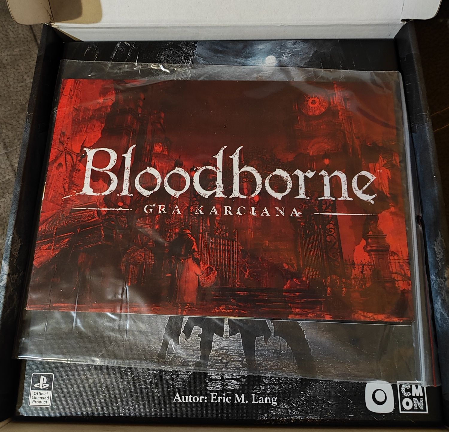 Bloodborne Gra karciana Edycja kolekcjonerska