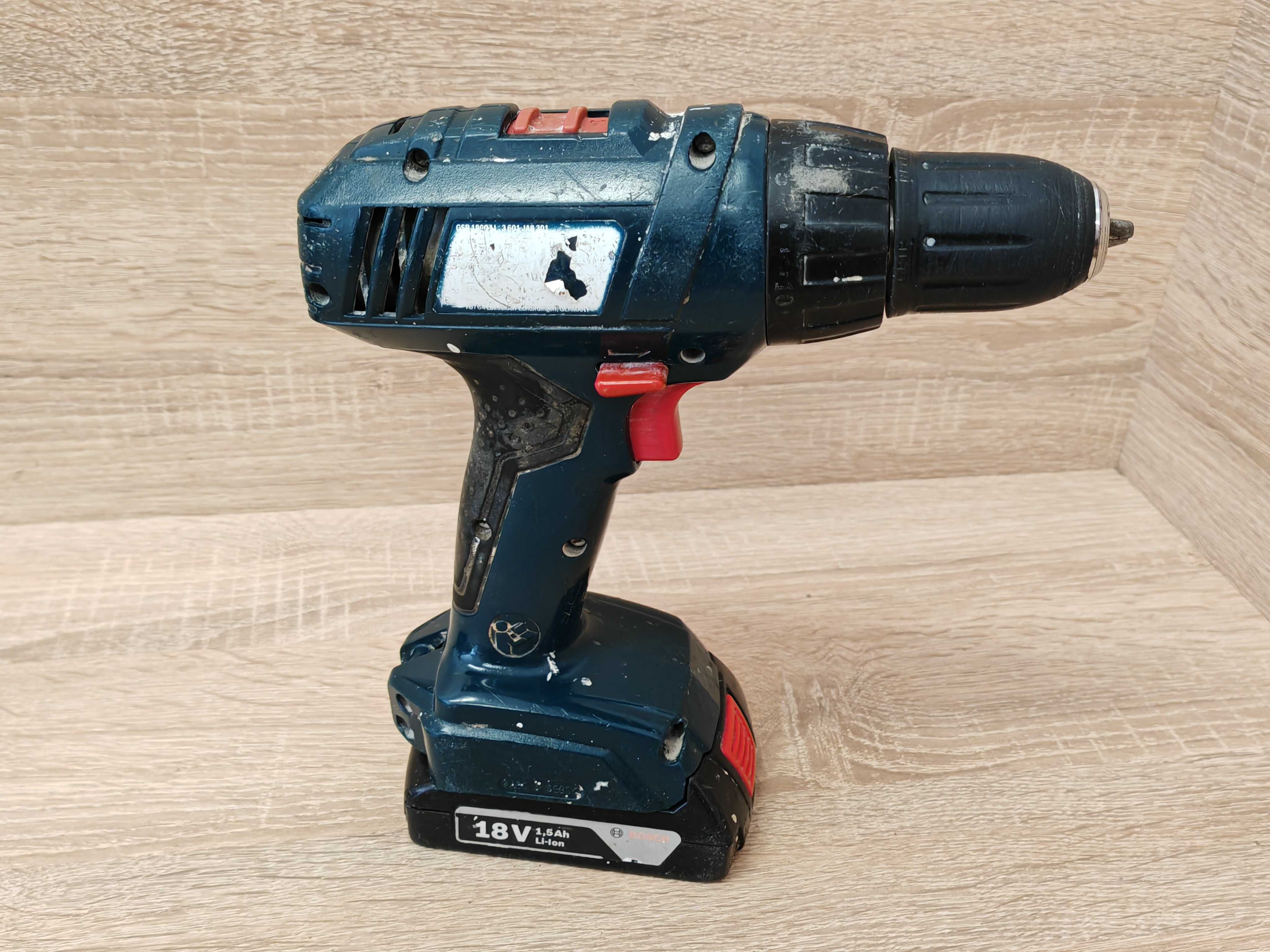 Wkrętarka BOSCH GSR 1800-LI 18V