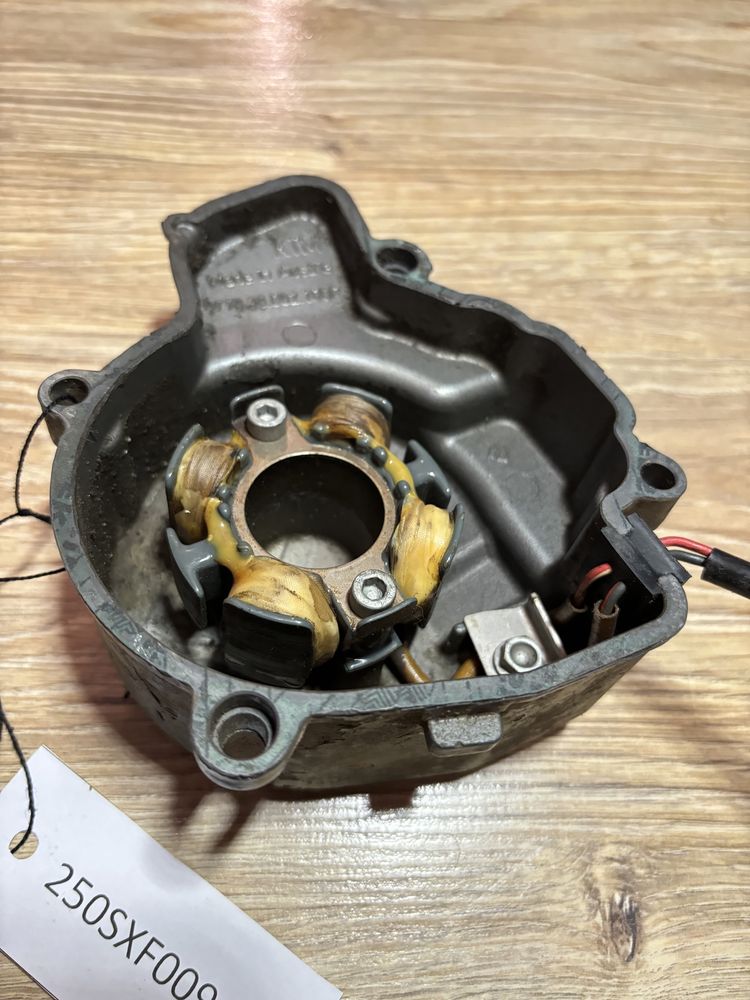 Stator stojan alternator iskrownik KTM SXF250 08r