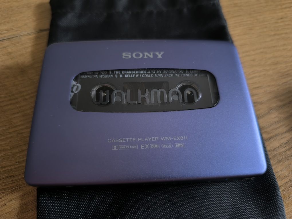 Walkman Sony WM-EX811 100% sprawny