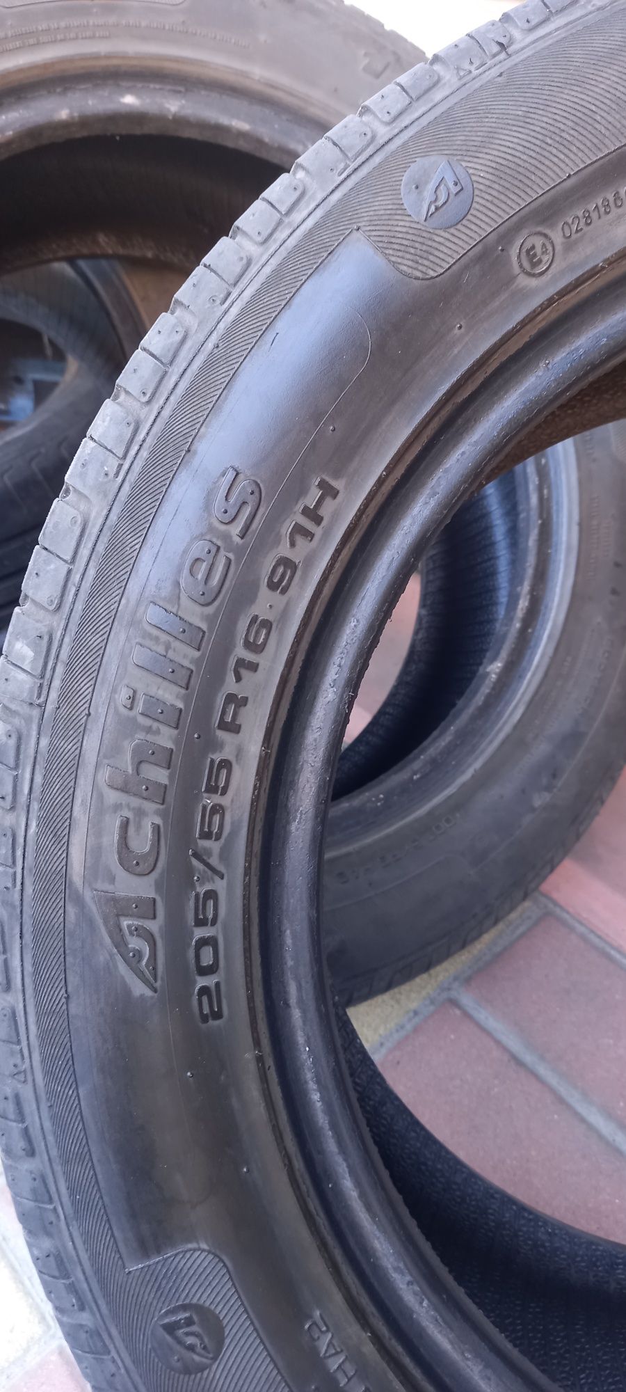 Продам летние шины Achilles 205/55 R16 91H, 2018год.