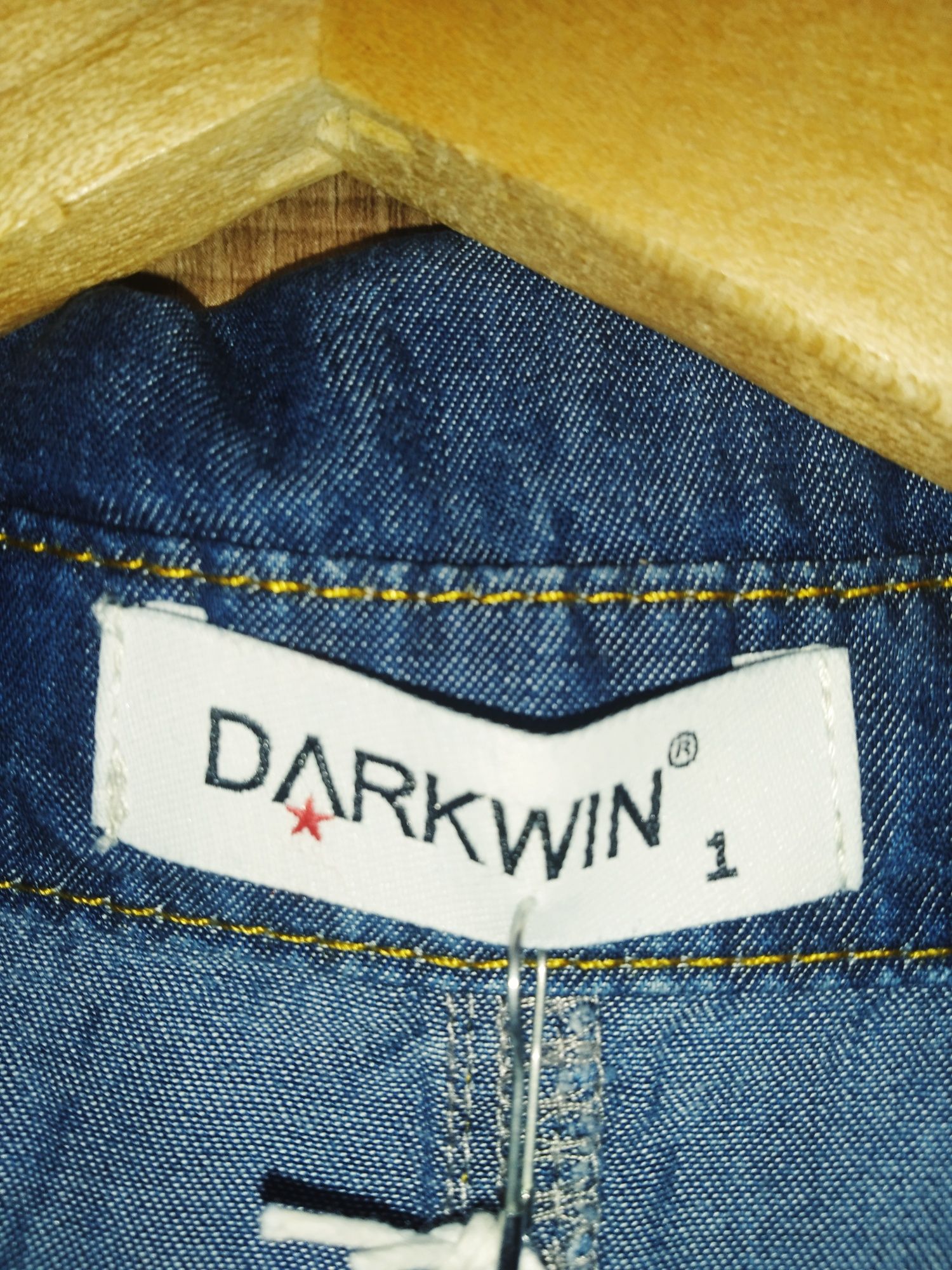 Платье джинсовое летнее Darkwin. Турция