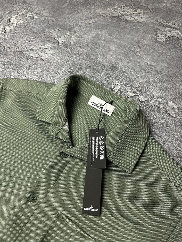 Сорочка Овершот Stone Island | Аунтефік ОЛХ ДОСТАВКОЮ!