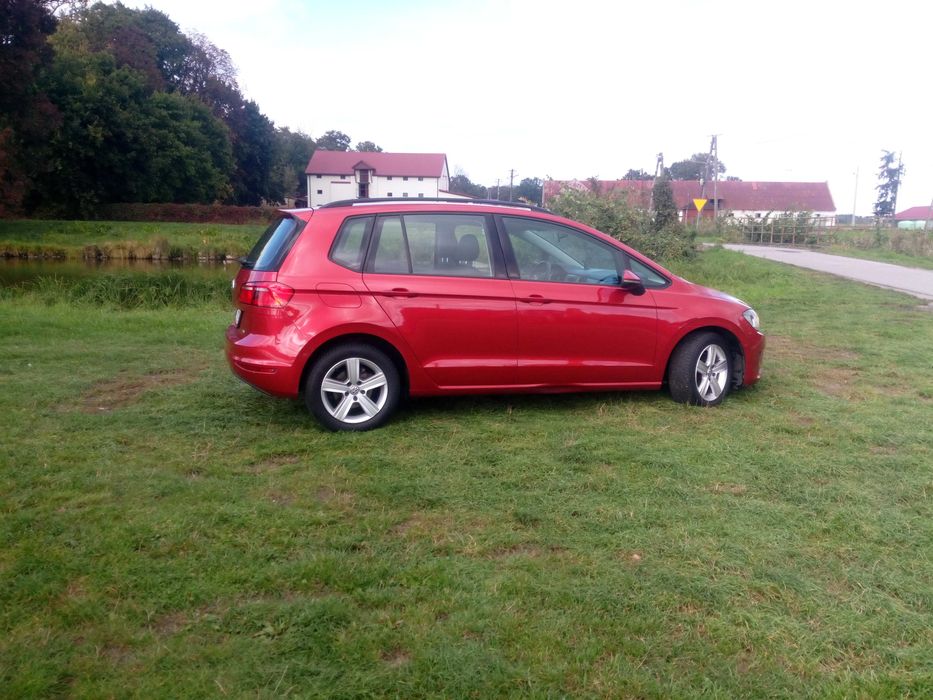 Śliczny Golf DSG klima fela Radar czujniki super stan