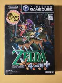 The Legend of Zelda four swords Nintendo Gamecube Japońska