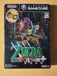 The Legend of Zelda four swords Nintendo Gamecube Japońska