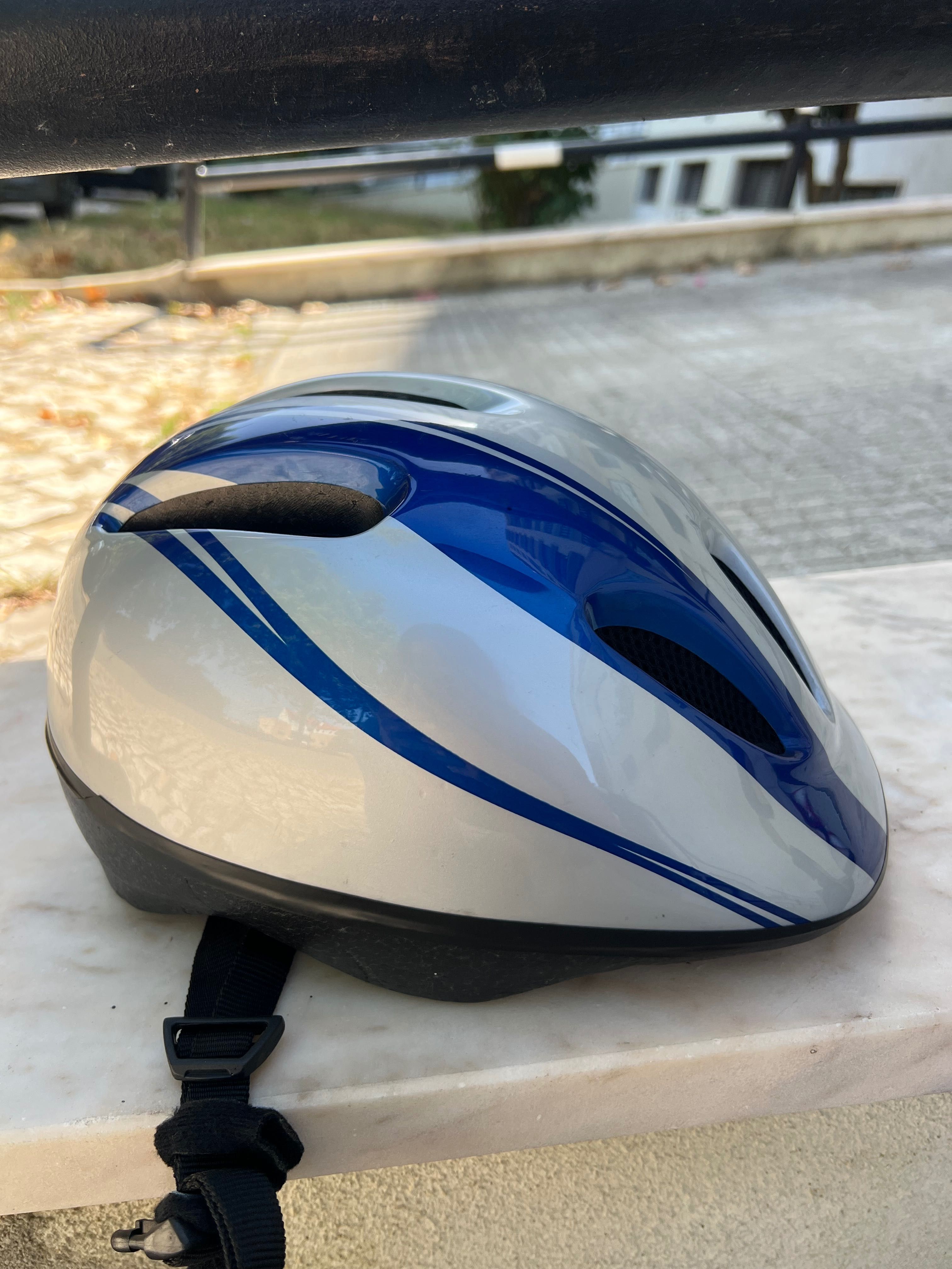 Capacetes de bicicleta