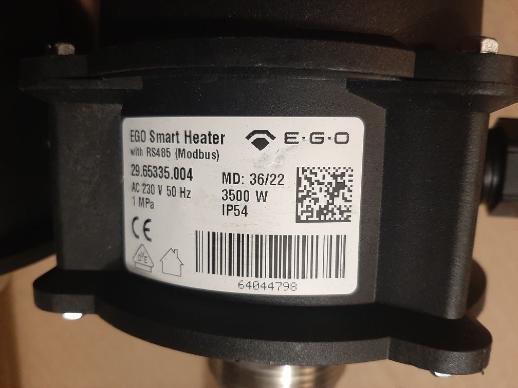Grzałka do zasobnika Bufor pompy ciepła EGO Smart Heater RS485