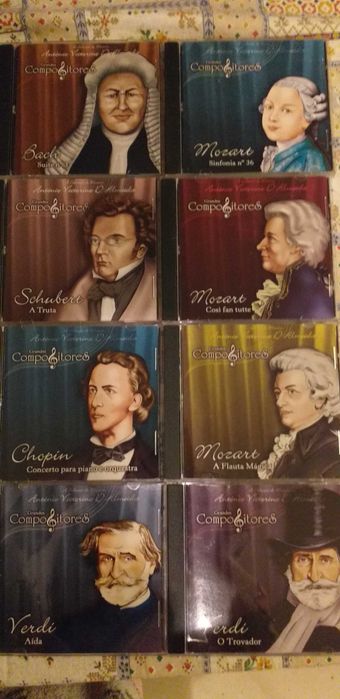 CDs música clássica