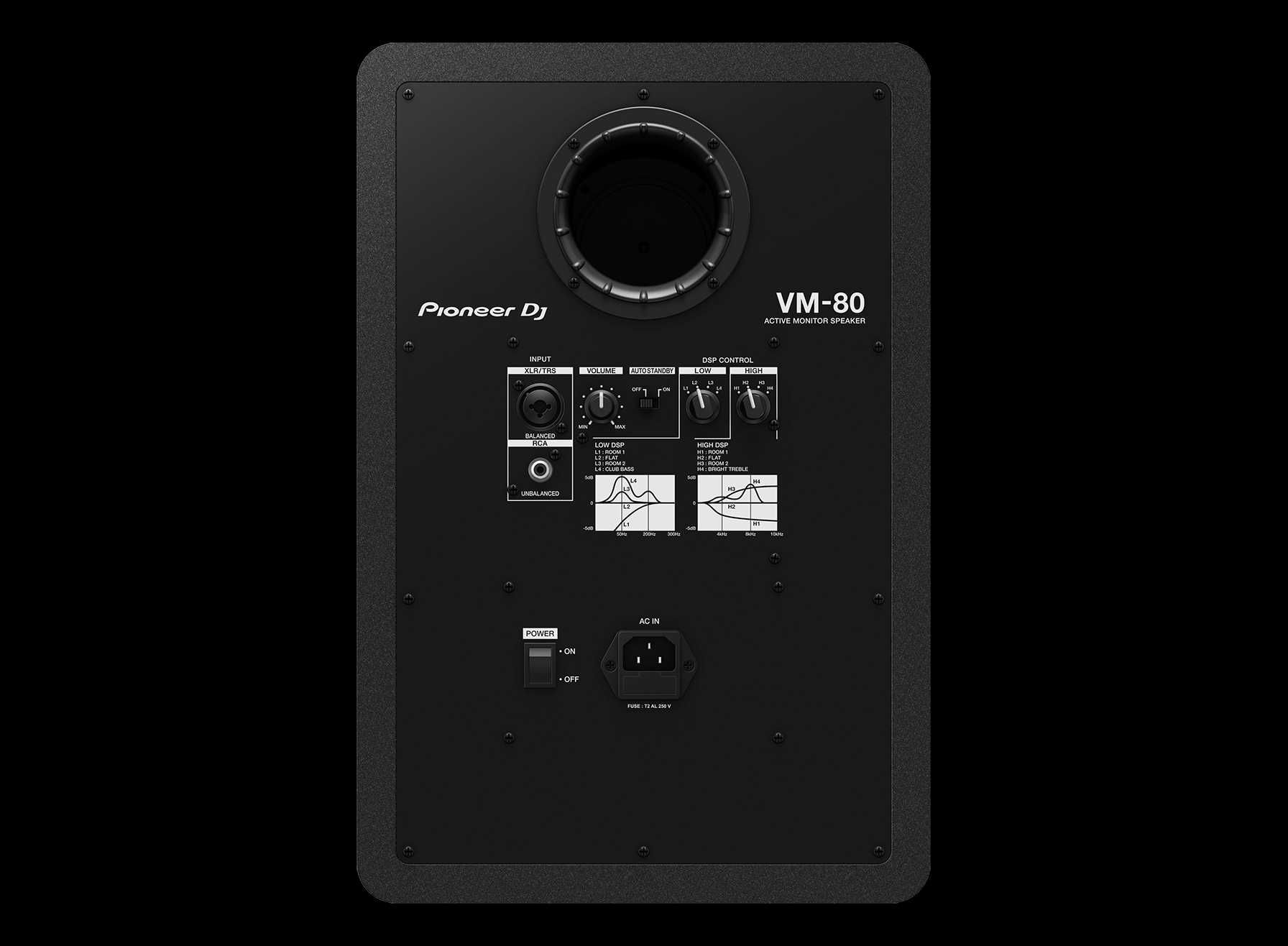 Pioneer DJ VM-80 Monitory Studyjne Para Lepsze od KRK