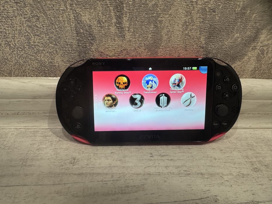 Sony Ps Vita Fat 64гиг с играми.