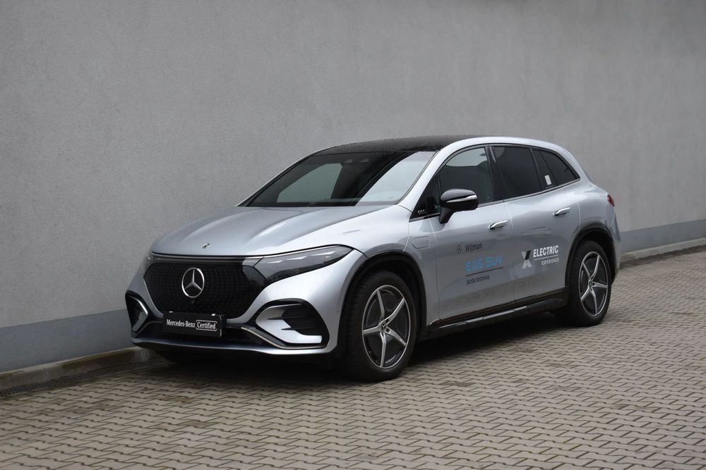 Mercedes-Benz Eqs Matic, Burmester, Panorama, Head-Up, 1Wł, Salon