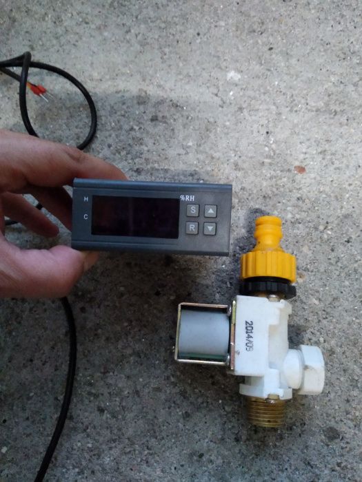 eletrovavula rega e regulador