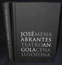 Livros Teatro José Mena Abrantes Cena Lusófona Autografados