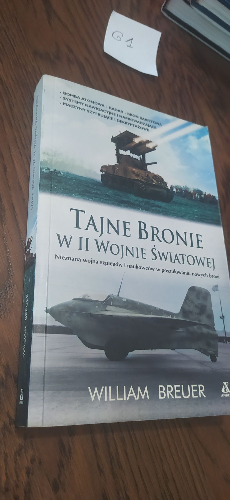 William Breuer Tajne Bronie w II Wojnie Światowej