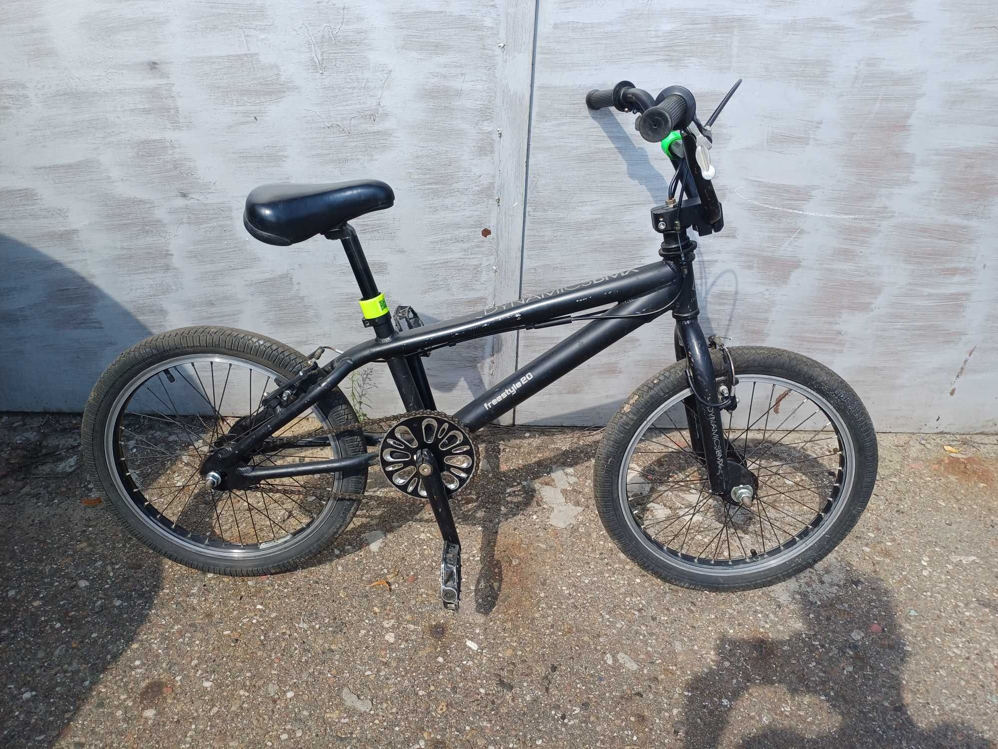 Sprzedam bmx marki dynamics freestyle 20 do nie wielkiej negocjacji