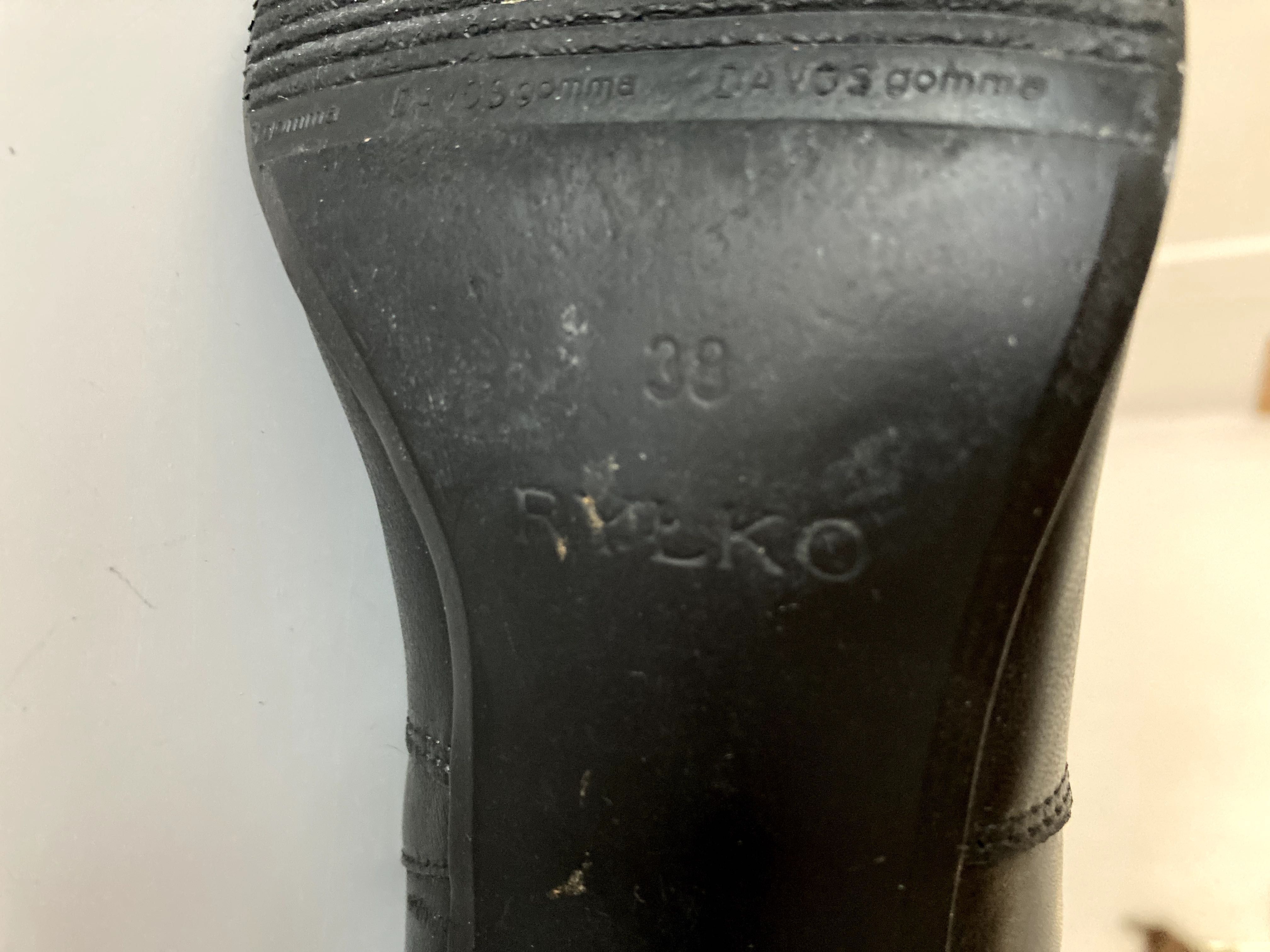 Botki "Ryłko" r 38