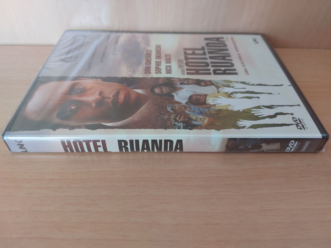 DVD Novo e Selado - Hotel Ruanda