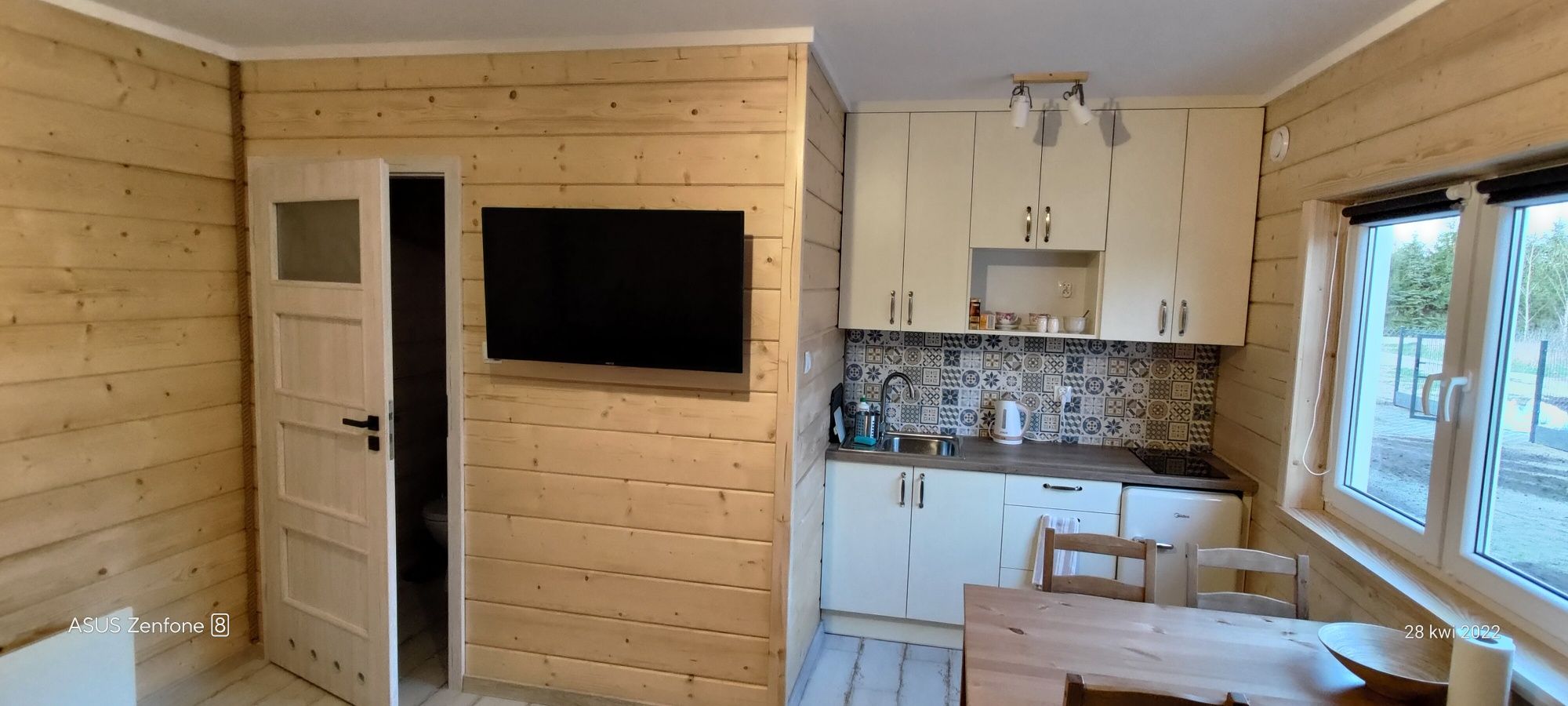 Apartamenty, domek,  pokoje, noclegi Okuninka