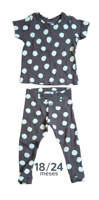 Pijama Bolas Primark 18-24 meses