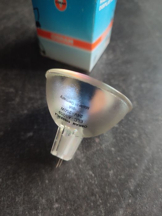 OSRAM 64653 HLX ELC 250W 24V GX5,3 Лампа галогенна з рефлектором 24/25