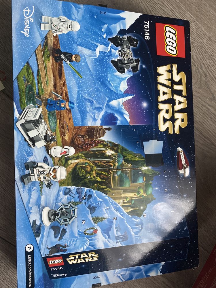 nowe lego star wars kalendarz adwentowy