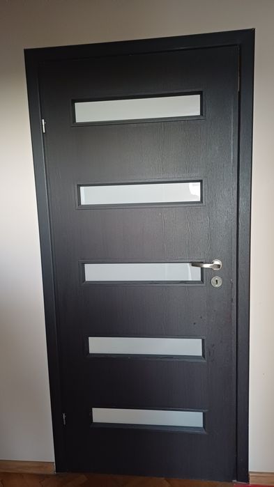 3 sztuki Sprzedam drzwi wewnętrzne venge