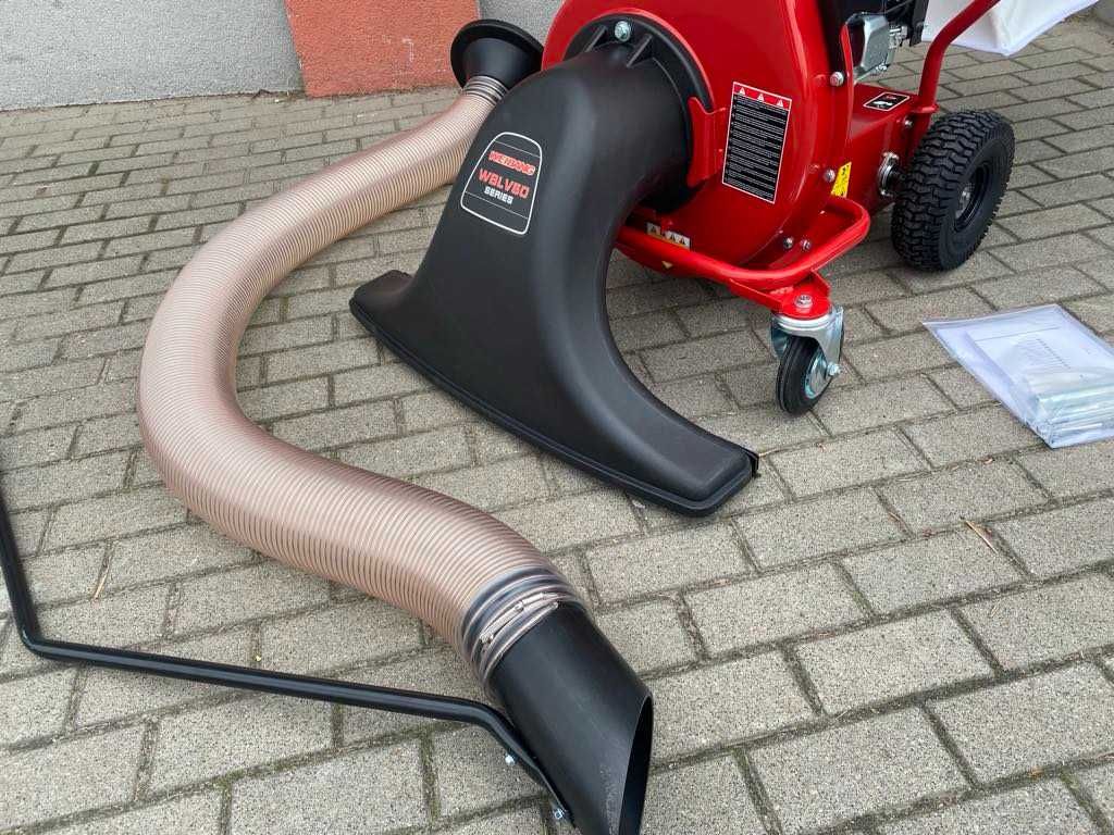 WEIBANG WBLV506C Odkurzacz Spalinowy Ogrodowy Do Liści Napęd Mocny