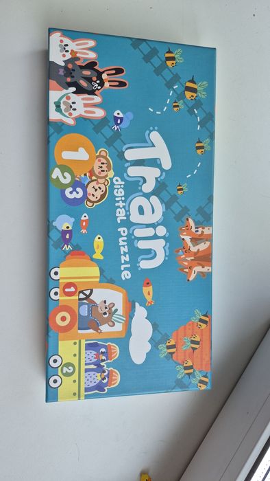 Дерев'яна іграшка Пазли