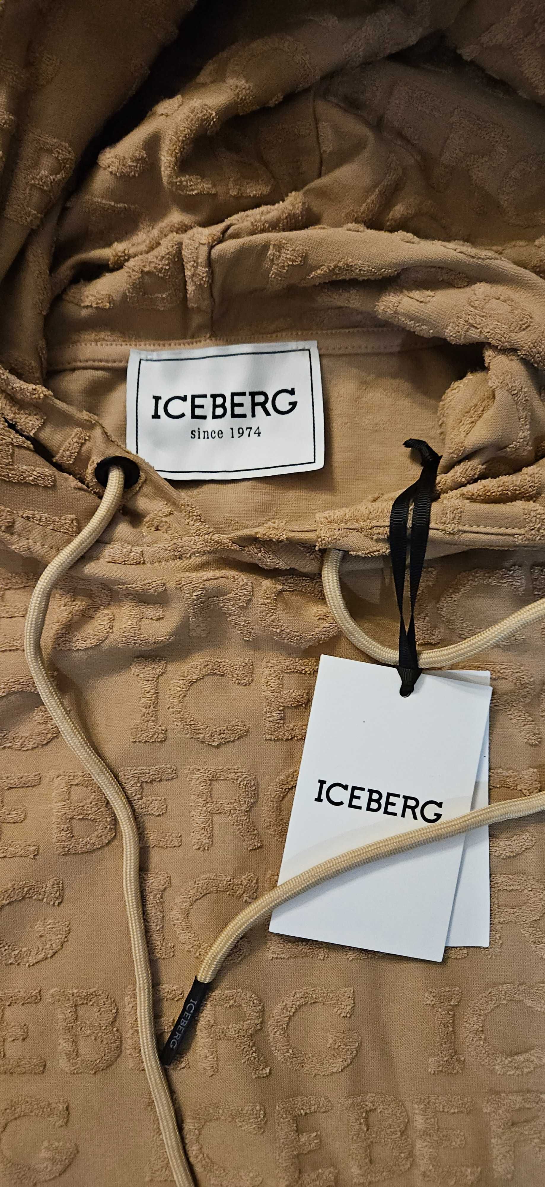 Bluza z kapturem iceberg nową z metką. Rozmiar M