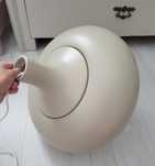 Ikea Vaxjo lampa sufitowa wisząca beżowa