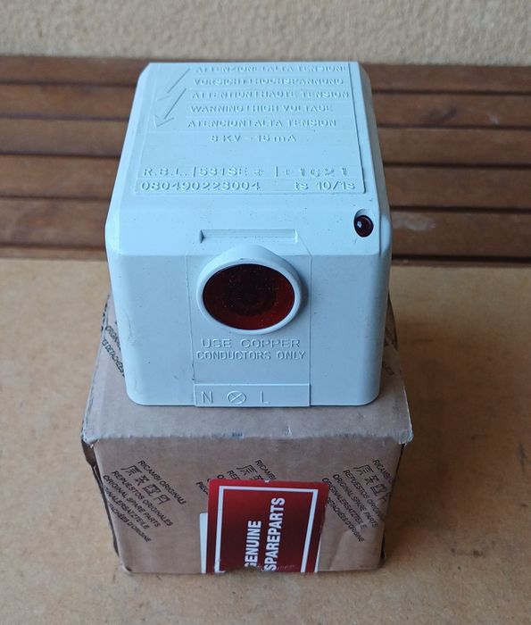 Sterownik automat Riello RBL Mectron palnik olejowy