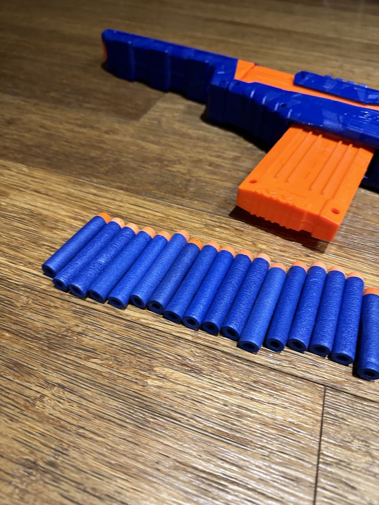 Nerf Delta Trooper + 35 strzałek