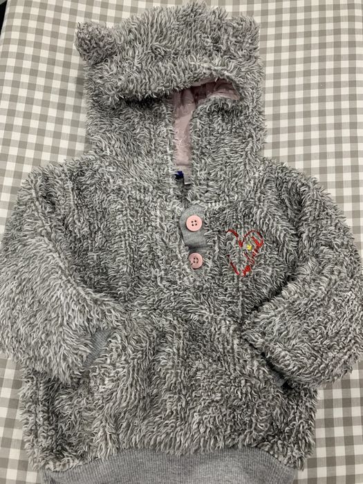 Bluza z kapturem dla dziewczynki 62/68 Lupilu