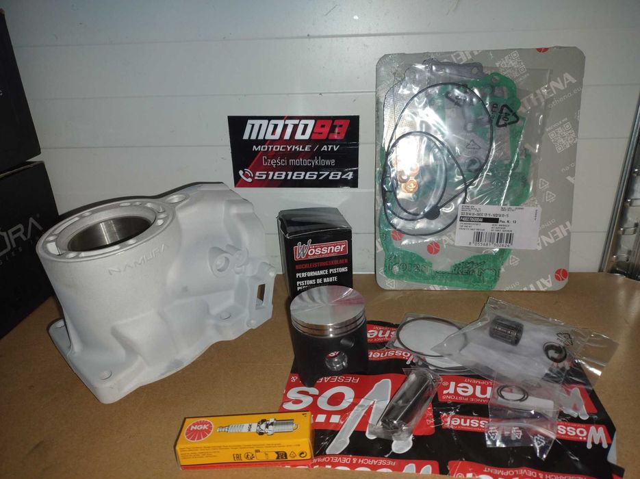 KTM SX exc 125 rok 98-16 zestaw naprawczy góry silnika